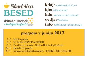 SKODELICA BESED – BESEDE NA POTEPU